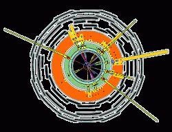Atlantis event display for ATLAS